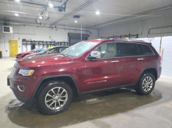  Salvage Jeep Grand Cherokee