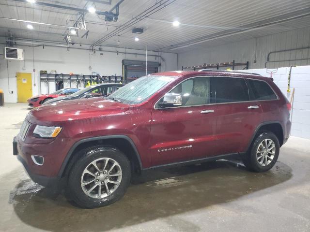  Salvage Jeep Grand Cherokee