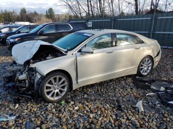  Salvage Lincoln MKZ