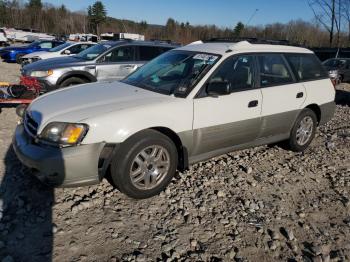  Salvage Subaru Legacy