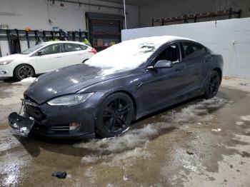  Salvage Tesla Model S