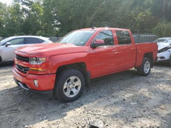  Salvage Chevrolet Silverado