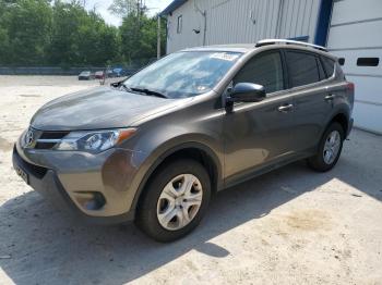  Salvage Toyota RAV4