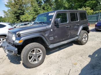  Salvage Jeep Wrangler