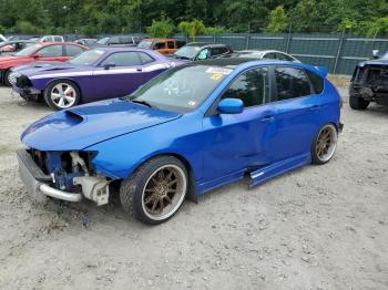  Salvage Subaru WRX