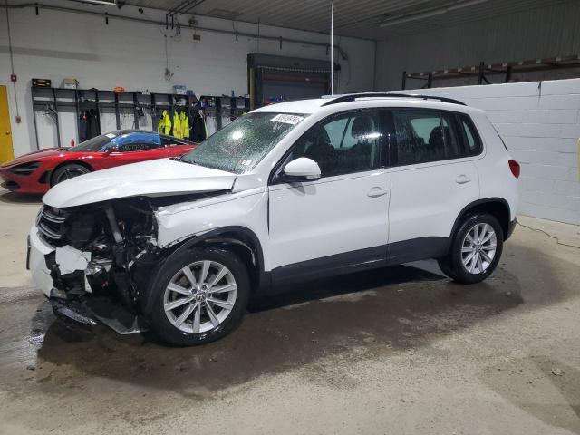  Salvage Volkswagen Tiguan