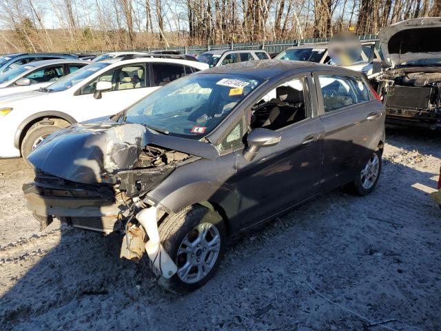  Salvage Ford Fiesta