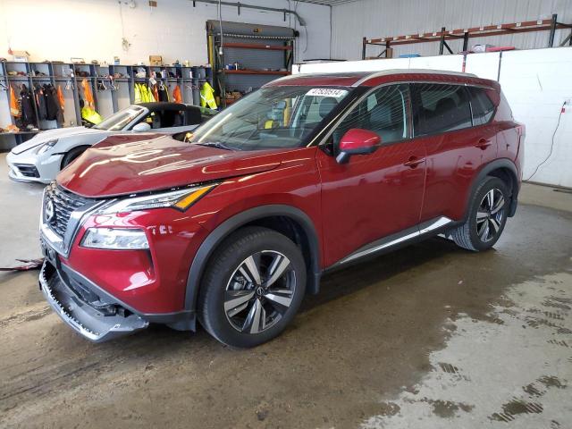  Salvage Nissan Rogue