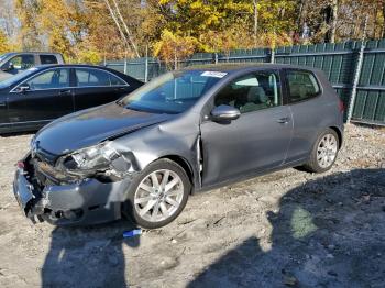  Salvage Volkswagen Golf