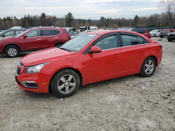  Salvage Chevrolet Cruze