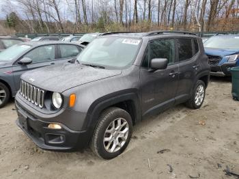  Salvage Jeep Renegade