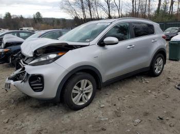  Salvage Kia Sportage