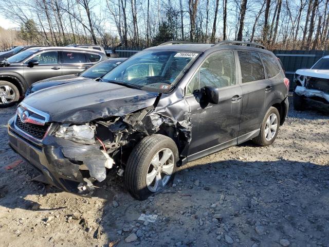  Salvage Subaru Forester