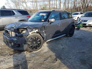  Salvage MINI Cooper