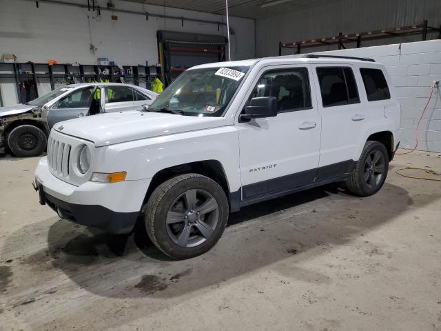  Salvage Jeep Patriot