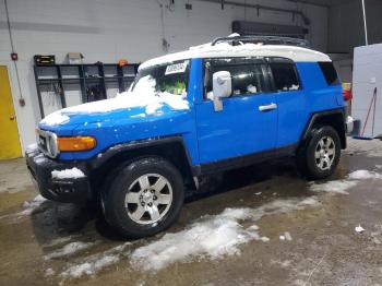  Salvage Toyota FJ Cruiser