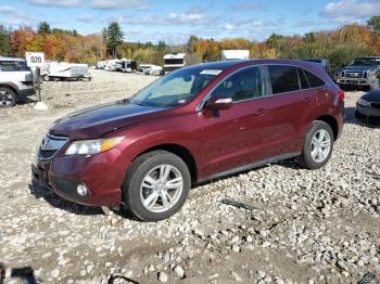  Salvage Acura RDX