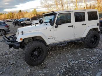  Salvage Jeep Wrangler