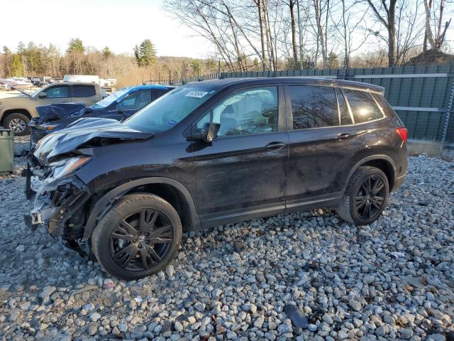  Salvage Honda Passport