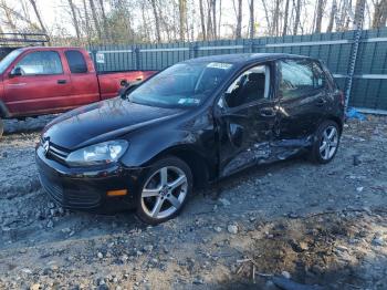  Salvage Volkswagen Golf