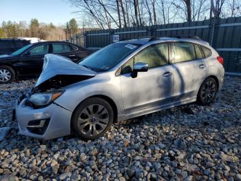  Salvage Subaru Impreza