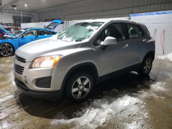  Salvage Chevrolet Trax