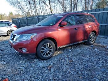  Salvage Nissan Pathfinder