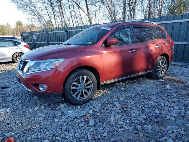  Salvage Nissan Pathfinder