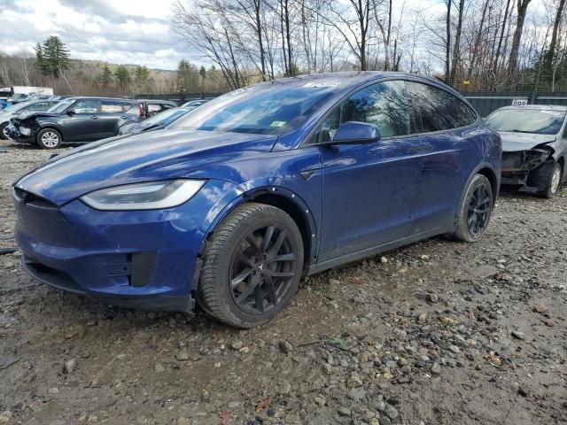  Salvage Tesla Model X