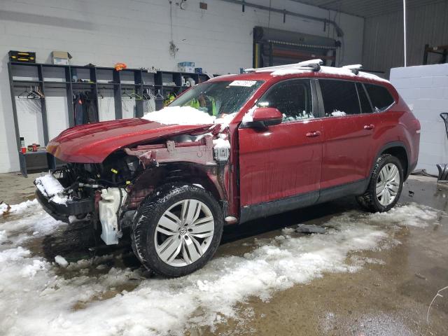  Salvage Volkswagen Atlas