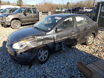  Salvage Hyundai ACCENT