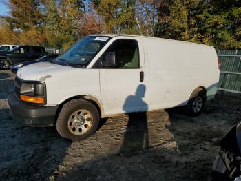  Salvage Chevrolet Express