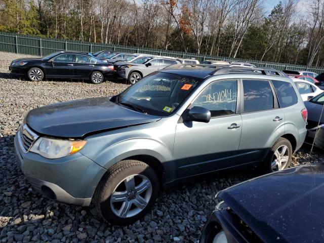  Salvage Subaru Forester