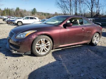  Salvage INFINITI G37