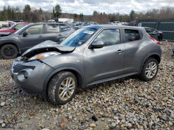  Salvage Nissan JUKE