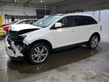  Salvage Ford Edge