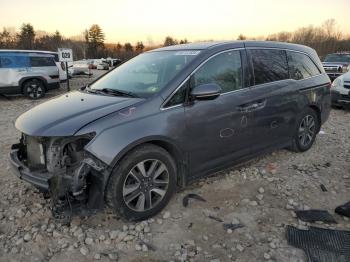  Salvage Honda Odyssey