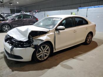  Salvage Volkswagen Jetta