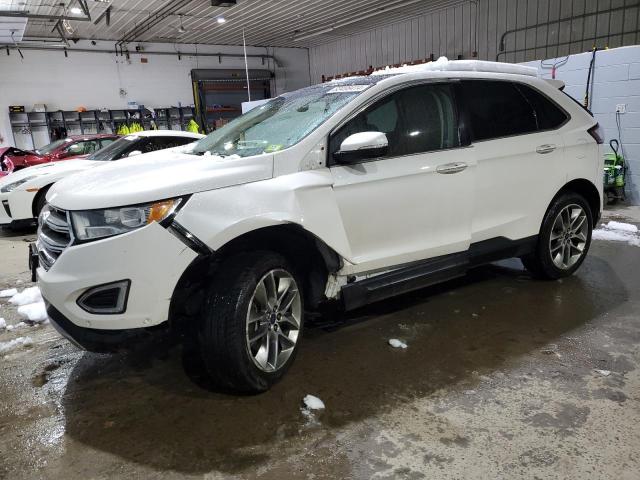  Salvage Ford Edge