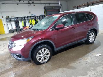  Salvage Honda Crv