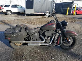  Salvage Harley-Davidson Flhcs