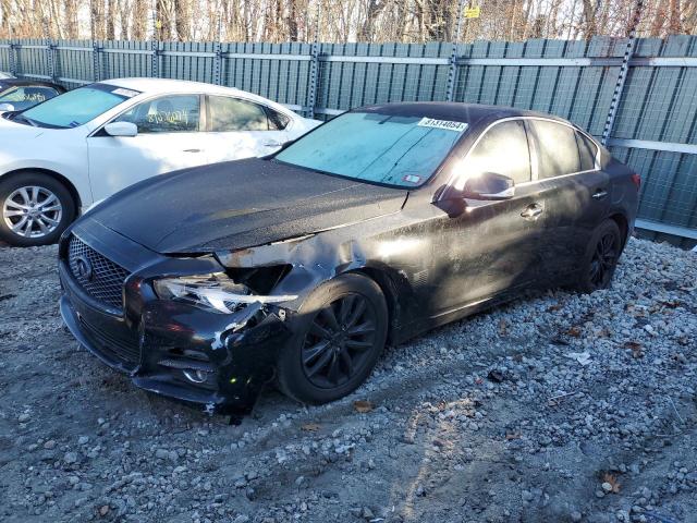  Salvage INFINITI Q50