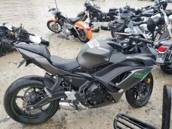  Salvage Kawasaki Ex650 R