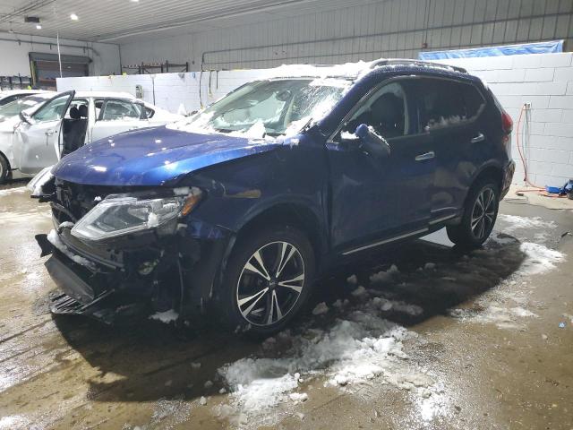  Salvage Nissan Rogue