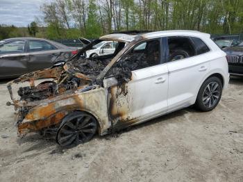  Salvage Audi Q5