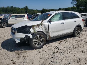  Salvage Kia Sorento