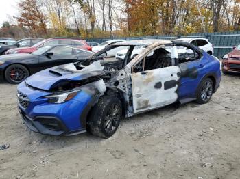  Salvage Subaru WRX