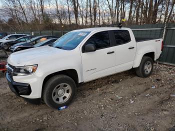  Salvage Chevrolet Colorado