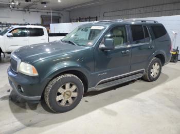  Salvage Lincoln Aviator