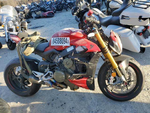  Salvage Ducati Streetfigh